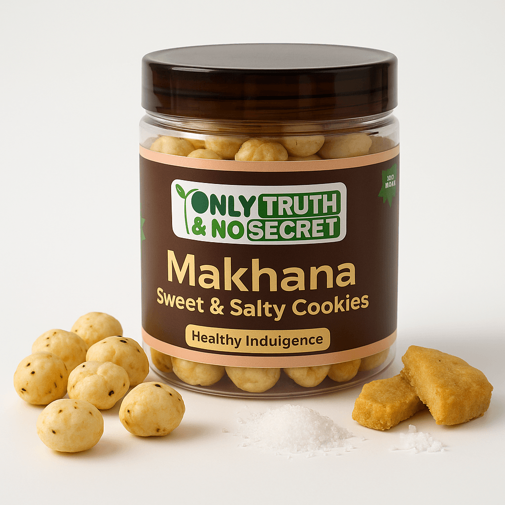 Sweet & Salty Makhana Cookies 75g