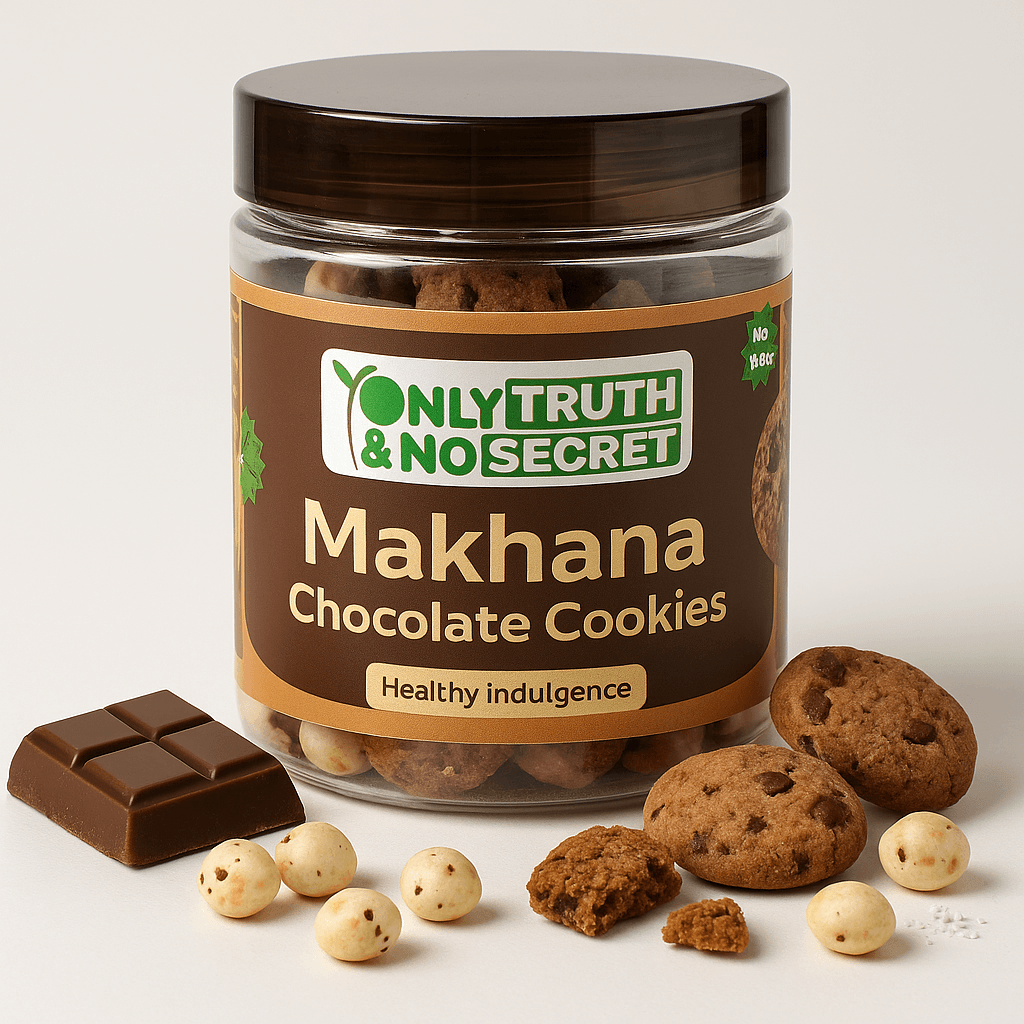 Makhana Chocolate Cookies 75g