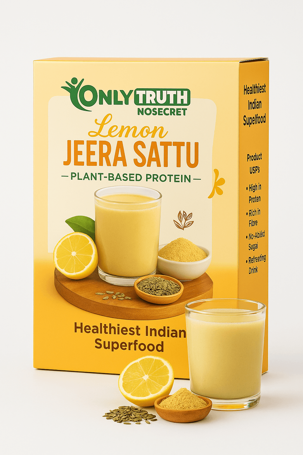 Lemon Jeera Sattu 200g