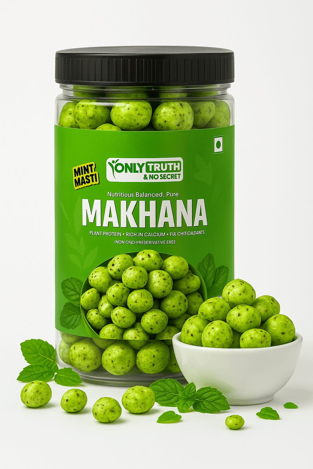 Roasted Makhana Mint masti 80g