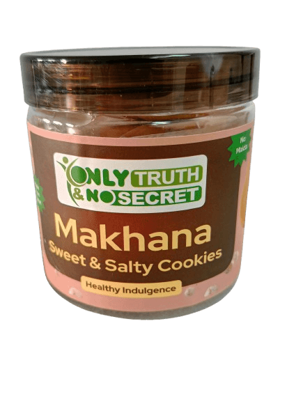 Sweet & Salty Makhana Cookies 75g