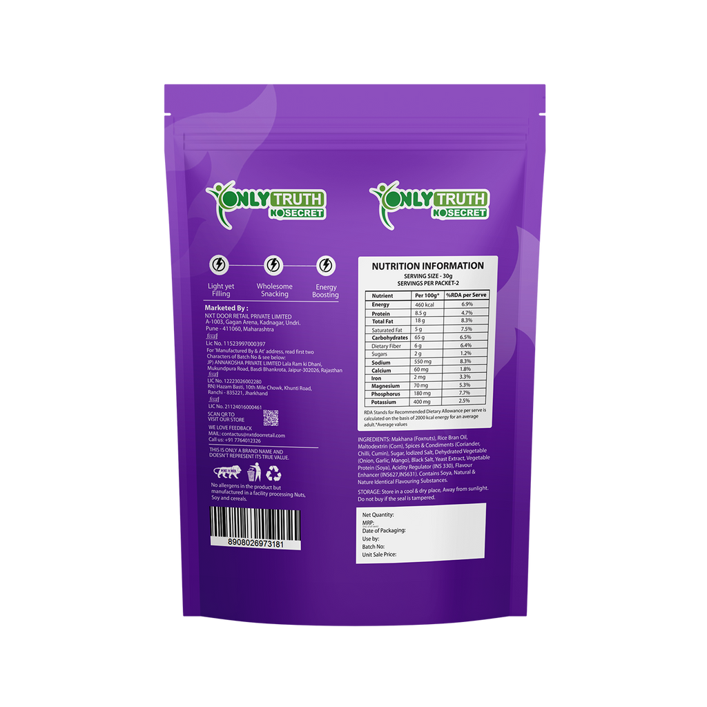 Magic Masala Makhana — 25g