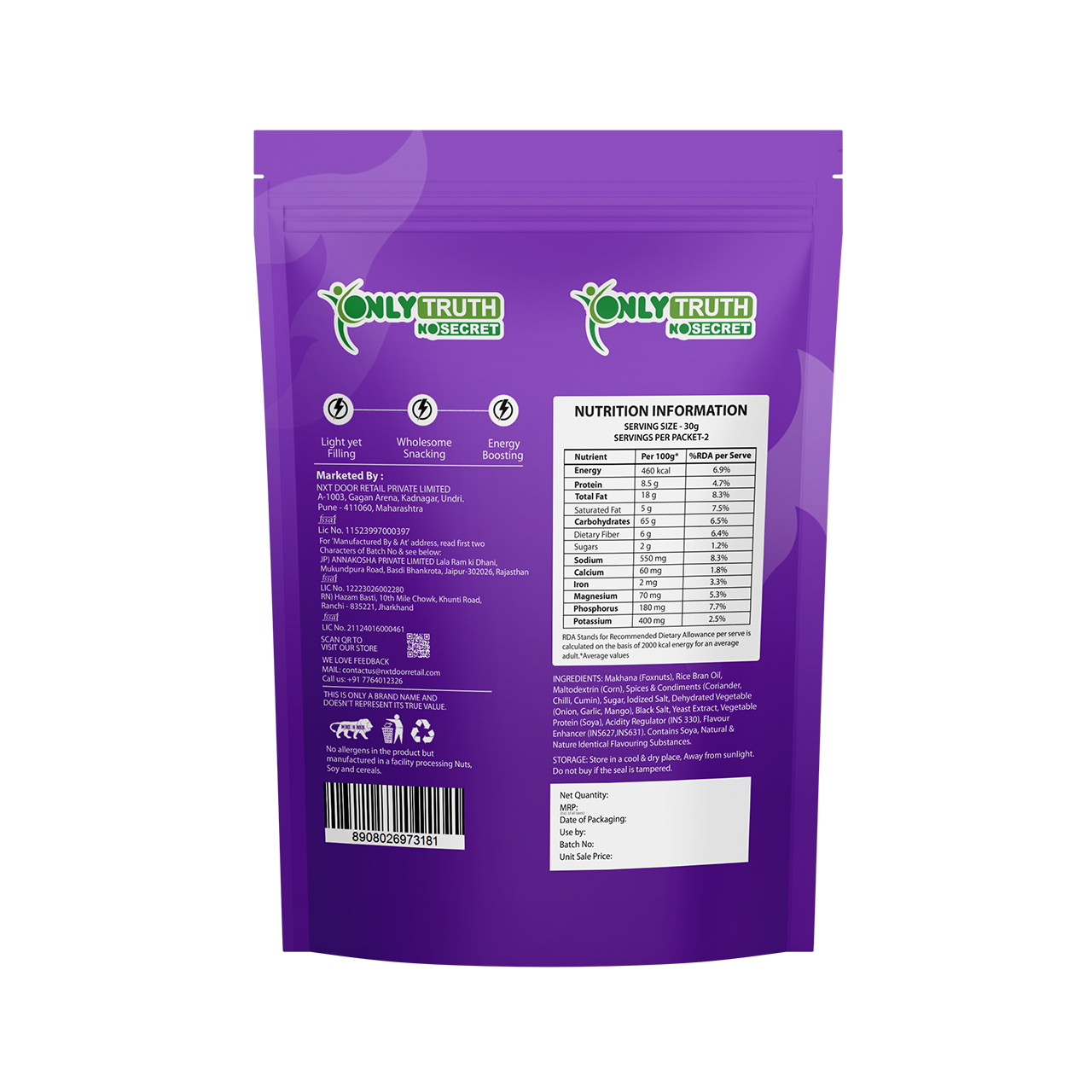Magic Masala Makhana — 25g