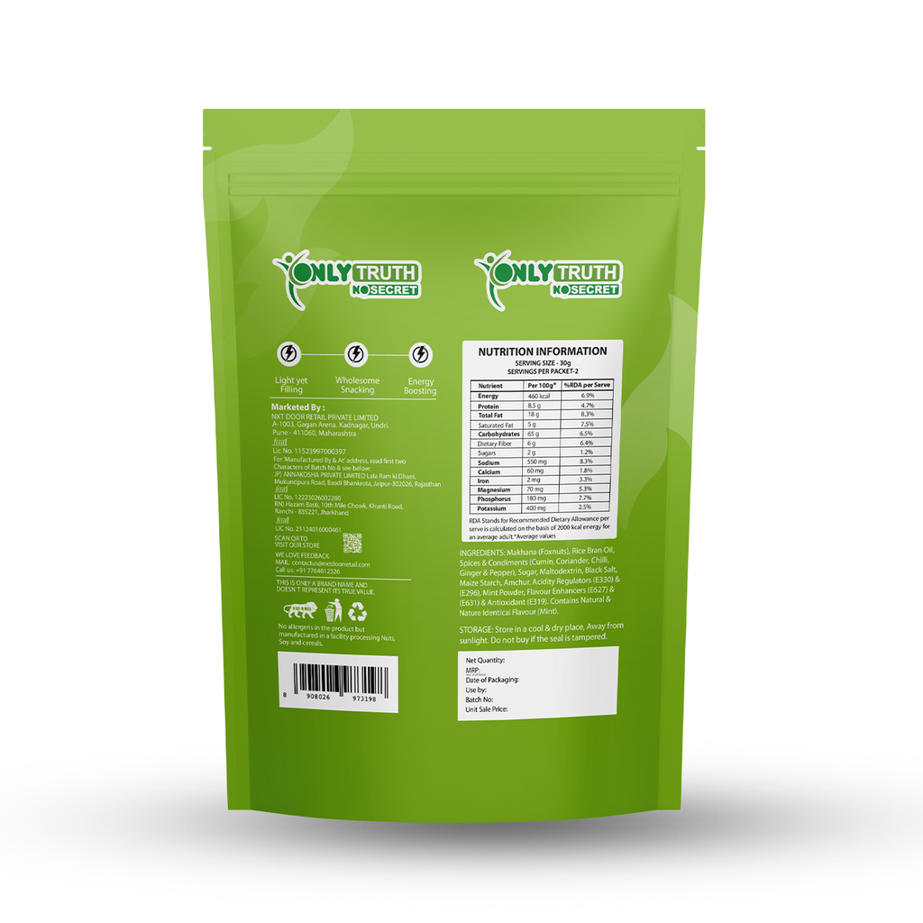 Mint Masti Makhana — 25g