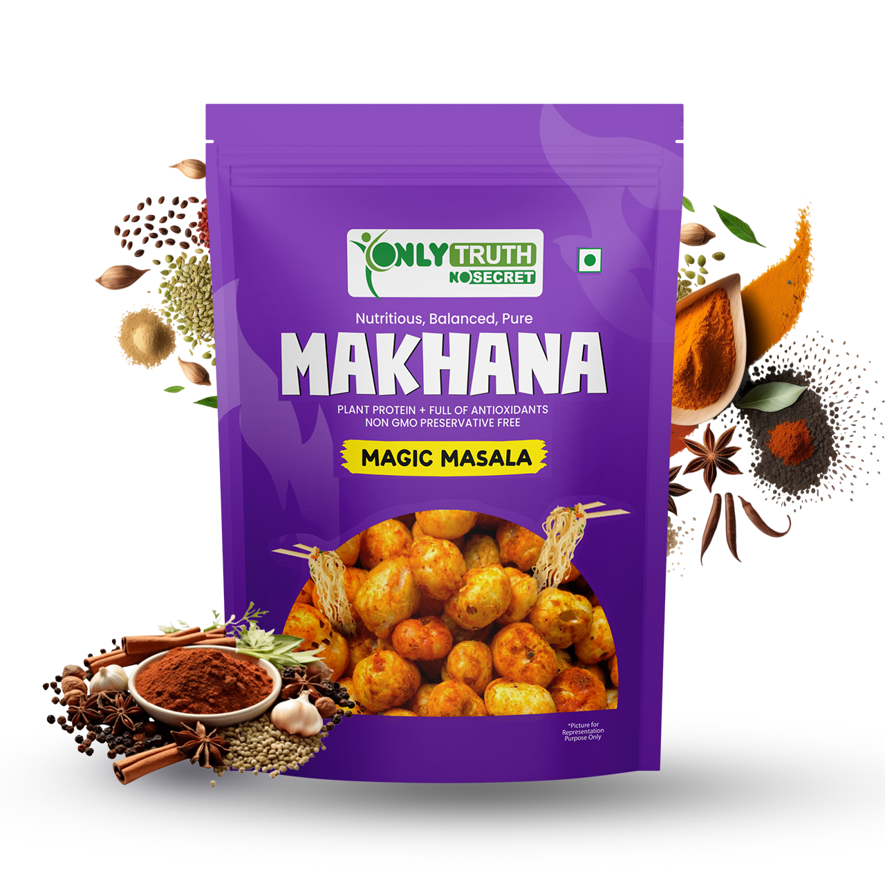 Magic Masala Makhana — 25g