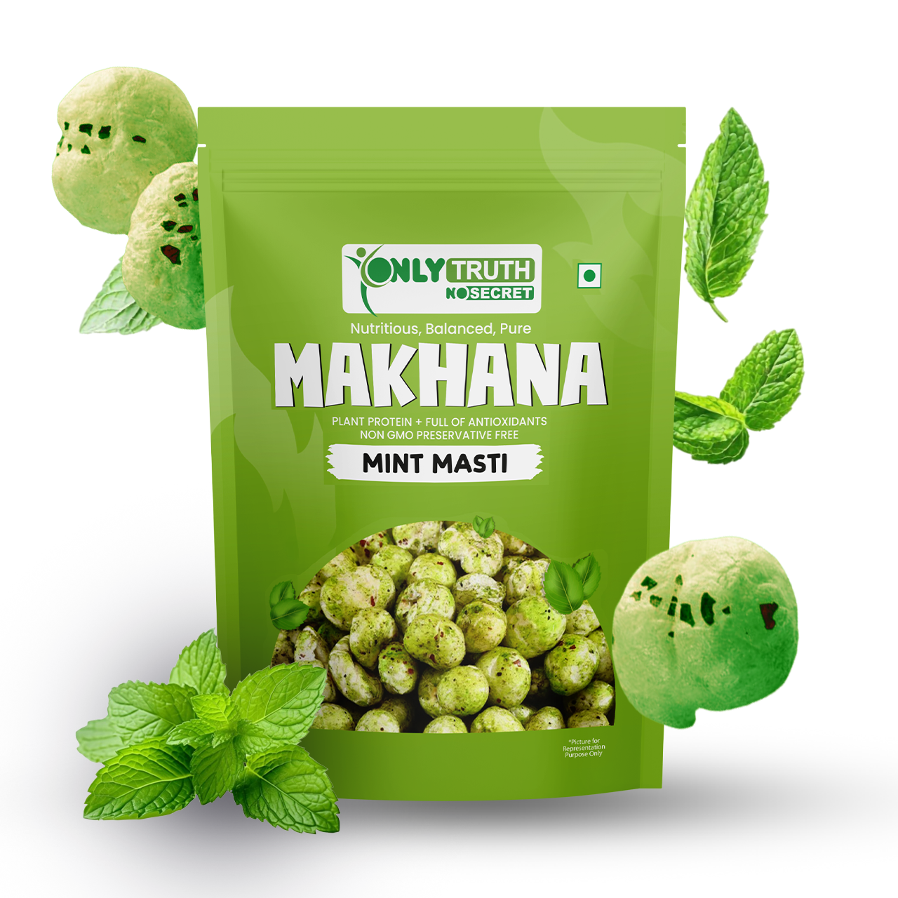 Mint Masti Makhana — 25g