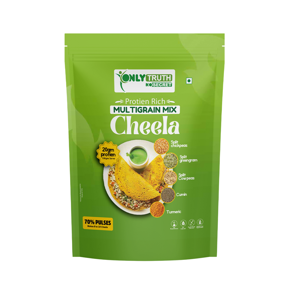 Protein Rich Multigrain Mix Cheela