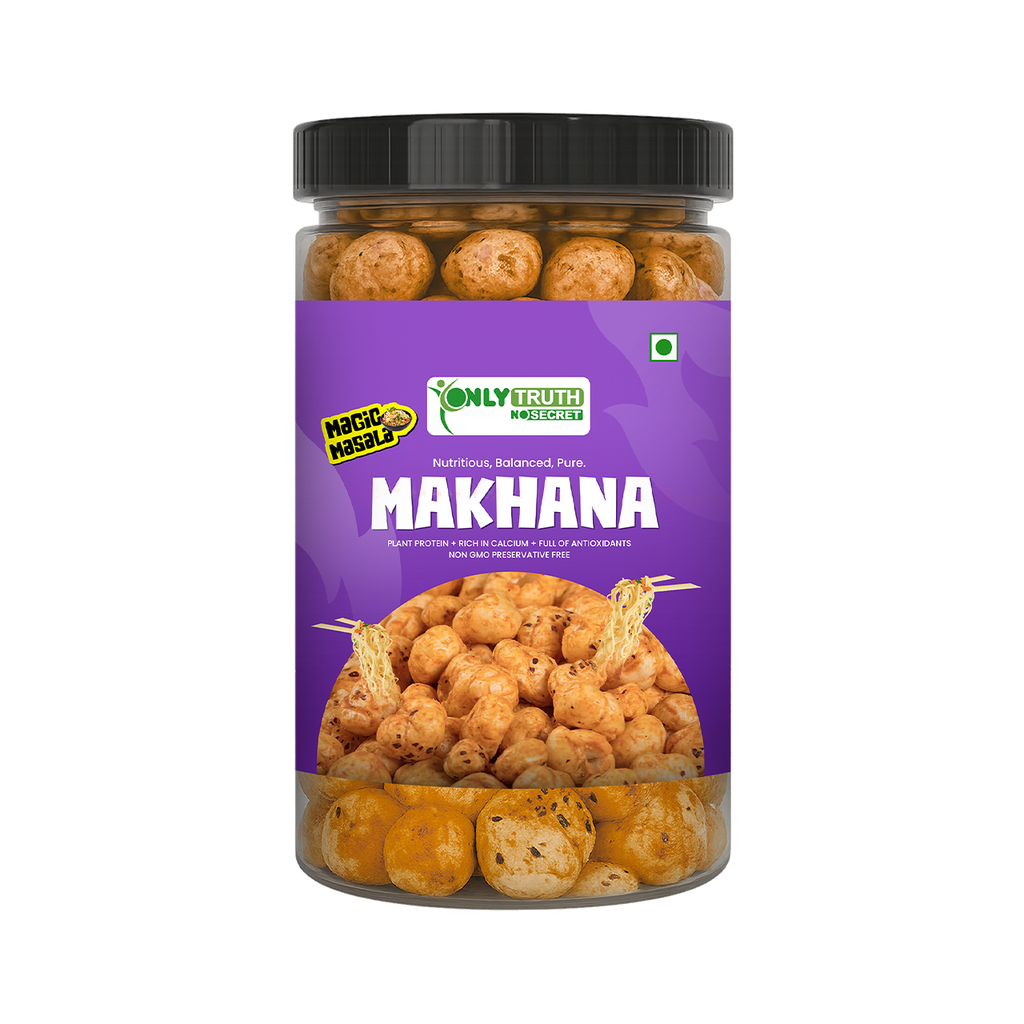Magic Masala Roasted Makhana — 60g Jar