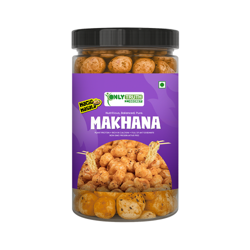 Magic Masala Roasted Makhana — 60g Jar