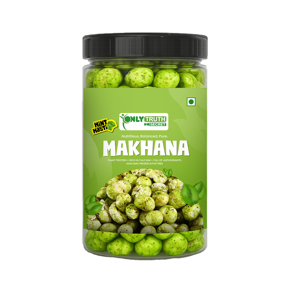Mint Masti Makhana — Roasted Jar 60g