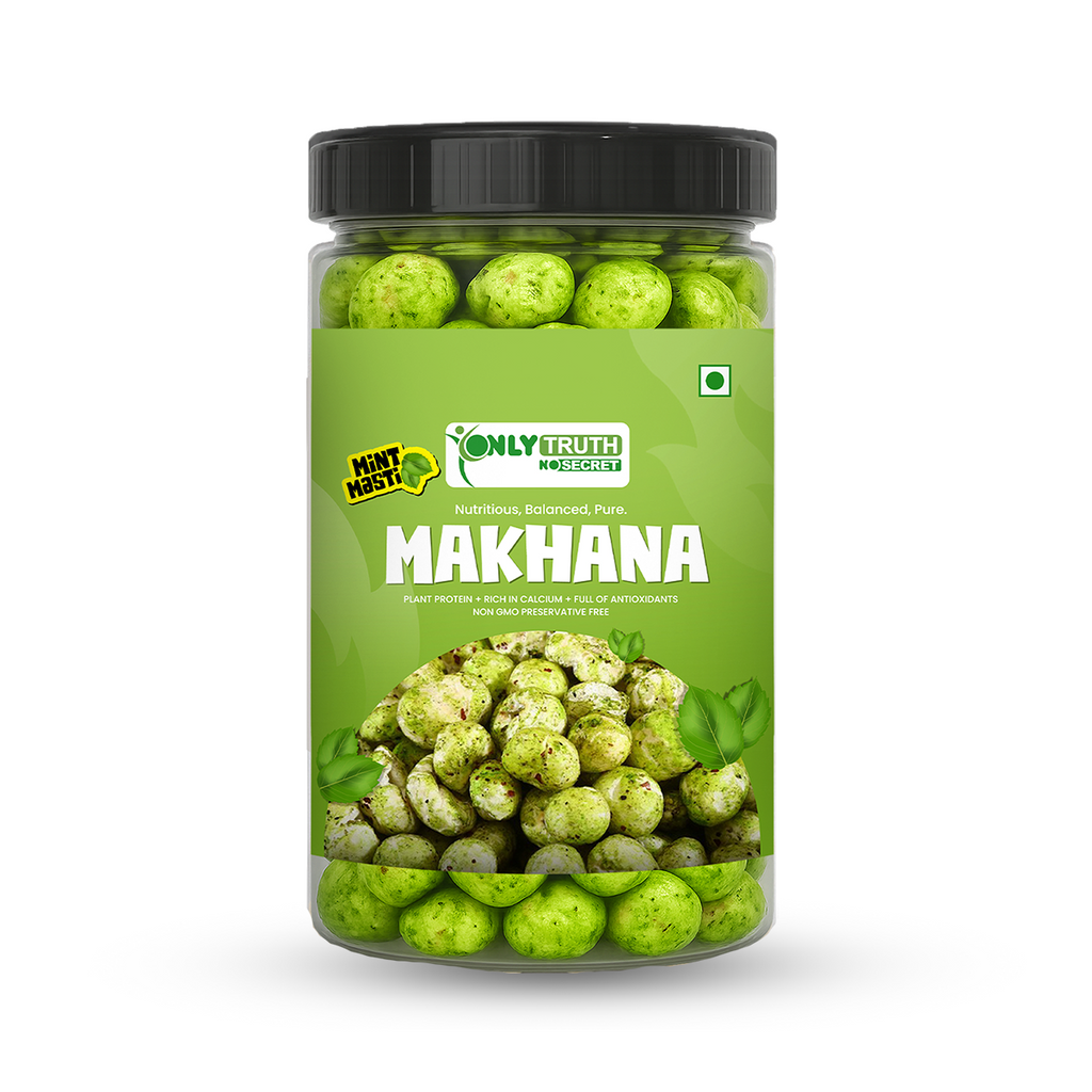Mint Masti Makhana — Roasted Jar 60g