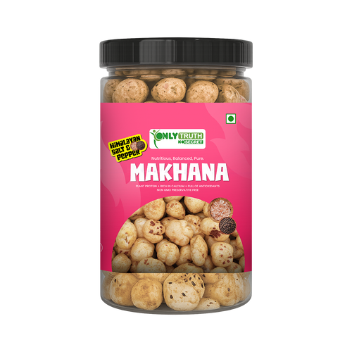 Himalayan Salt & Pepper Roasted Makhana — 60g Jar