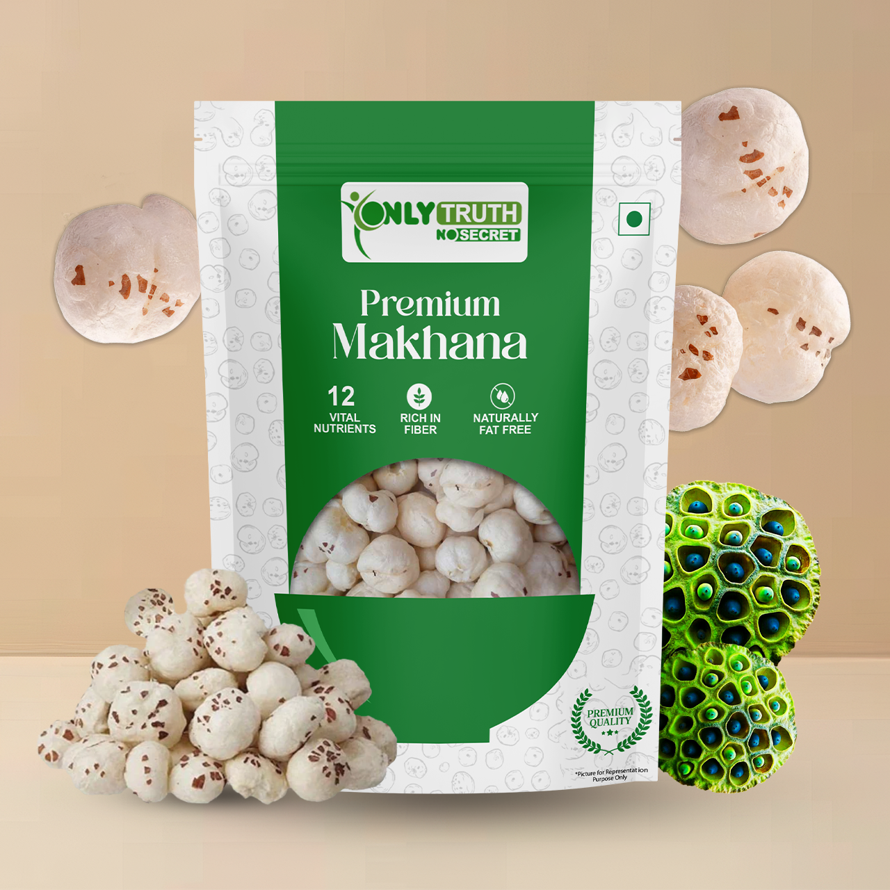 Only Truth Premium Makhana-200g