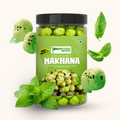 Mint Masti Makhana — Roasted Jar 60g
