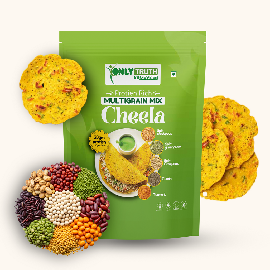 Protein Rich Multigrain Mix Cheela