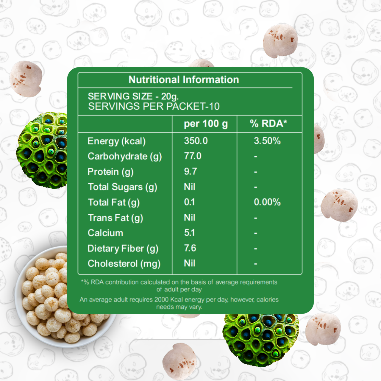 Only Truth Premium Makhana-200g