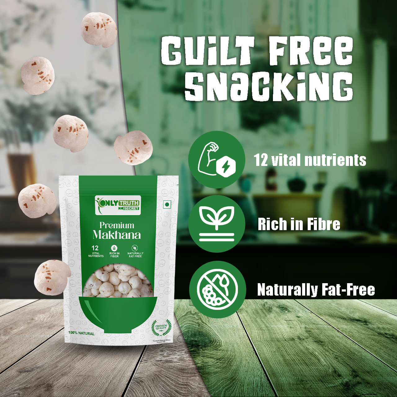 Only Truth Premium Makhana-200g